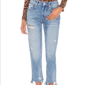 Free People X We The Free Good Times Relaxed Jean